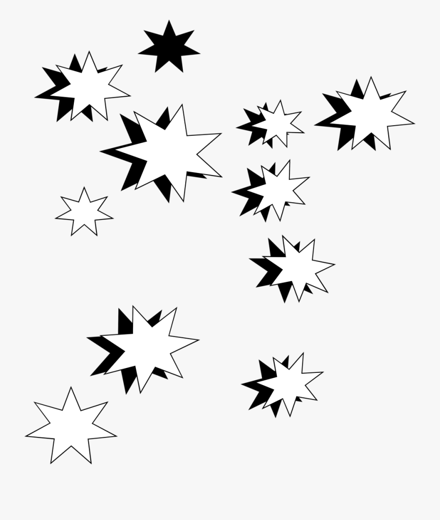 Black And White Star Clip Art Image Search Results, Transparent Clipart