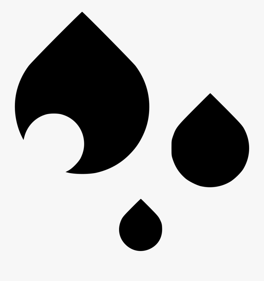Raindrops -, Transparent Clipart