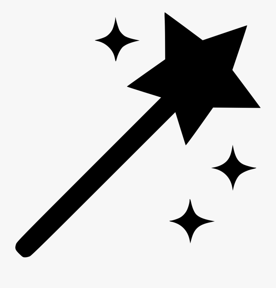 Black And White,star,clip Art,illustration, Transparent Clipart