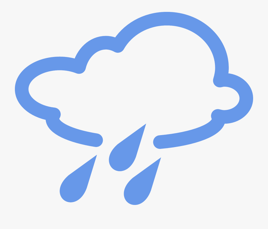 Raindrop Clipart Cartoon, Transparent Clipart