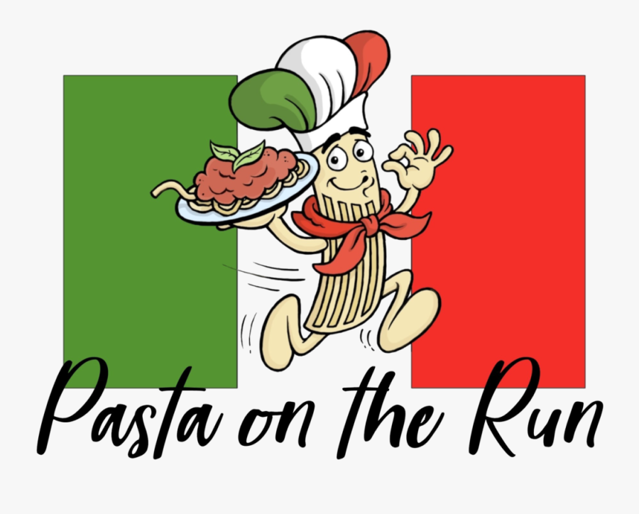 Pasta On The Run, Transparent Clipart