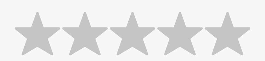 Star Clip Art Black And White, Transparent Clipart