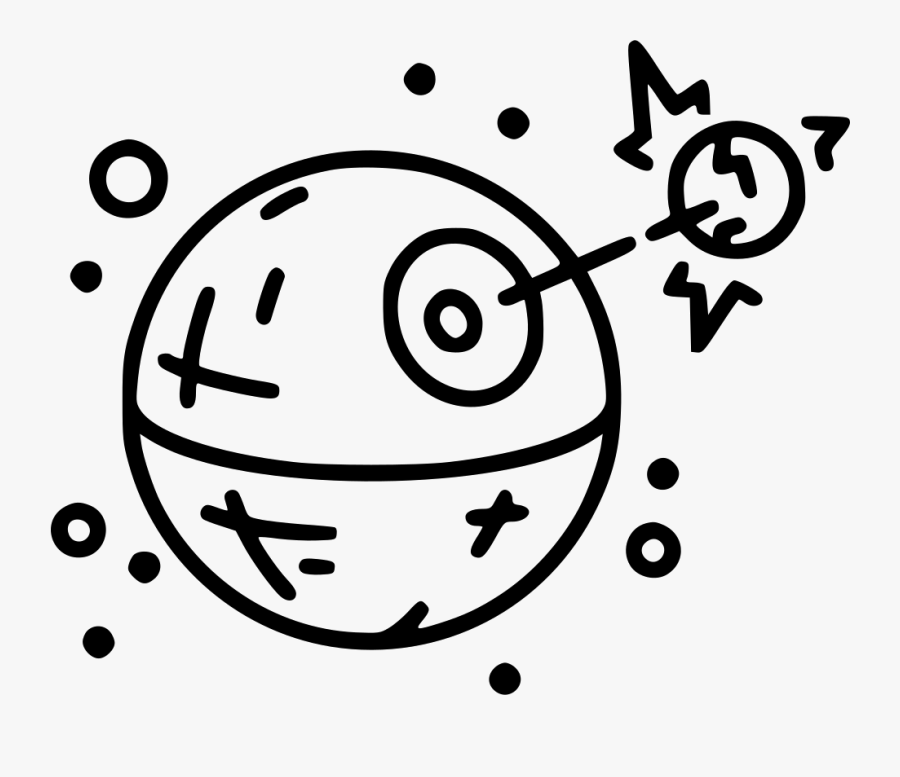 Death Star, Transparent Clipart