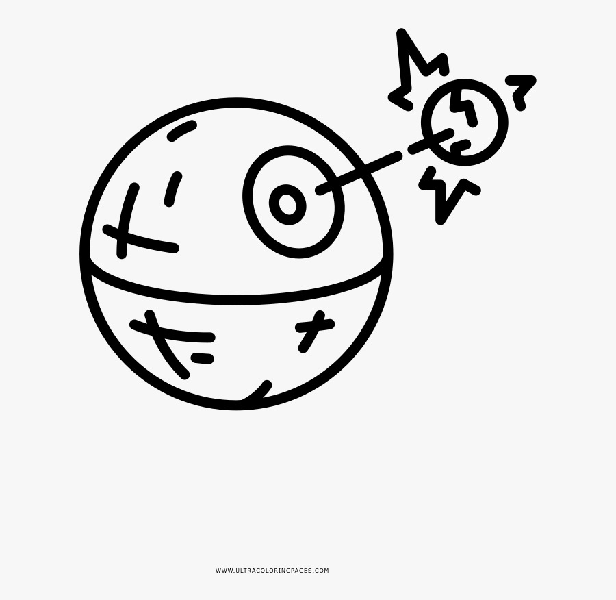 Death Star Clip Art, Transparent Clipart