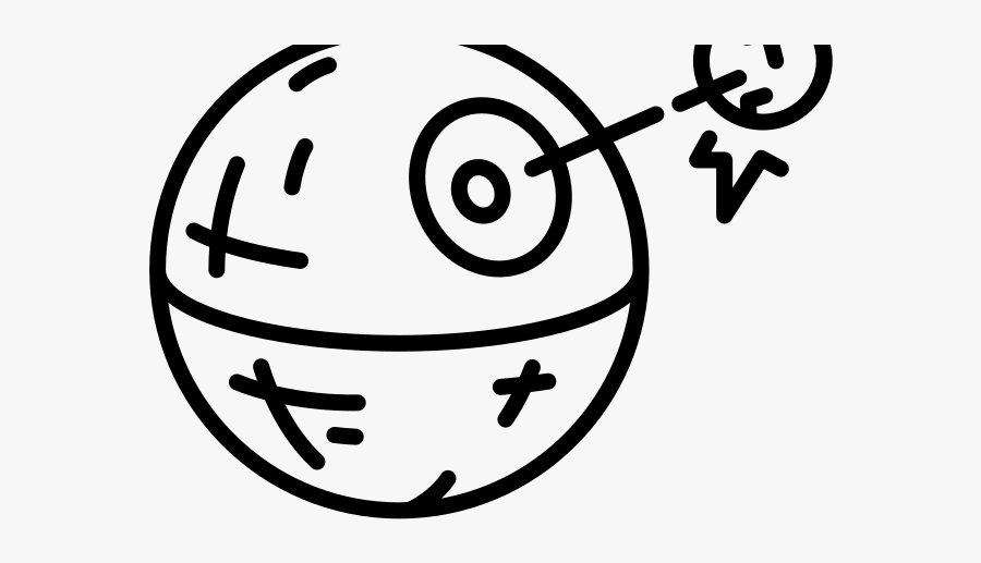 Death Star Clip Art, Transparent Clipart