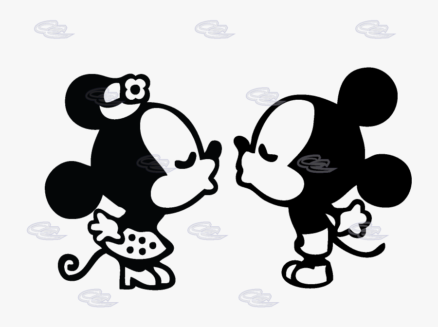 Free Mickey And Mouse, Transparent Clipart
