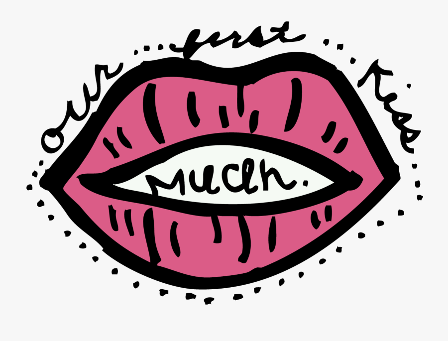 Kiss Clipart Girly, Transparent Clipart