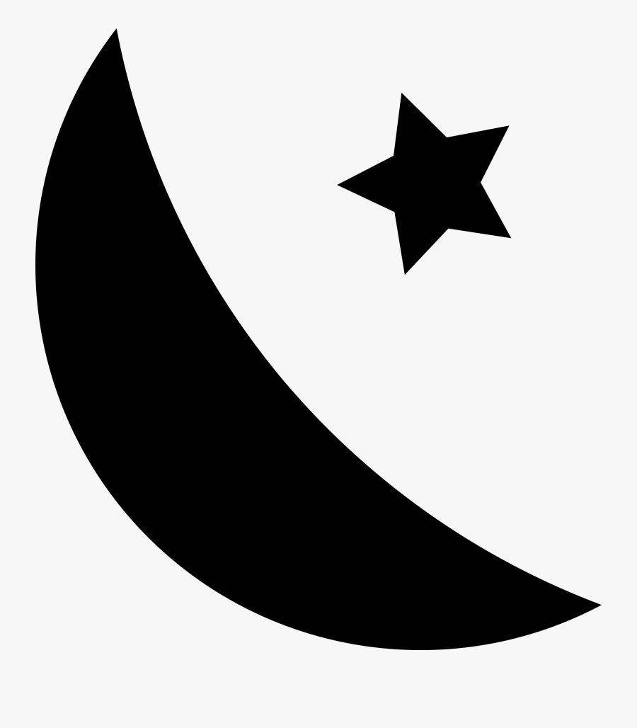 Clipart Transparent Moon And Star Clipart, Transparent Clipart