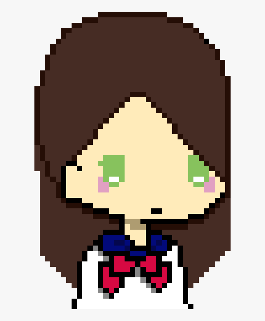 Mackenzie As Japanese School Girl, Transparent Clipart
