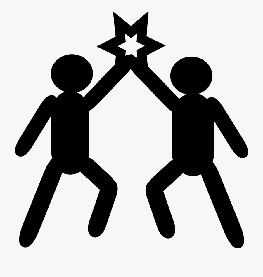 High Five Computer Icons Clip Art, Transparent Clipart