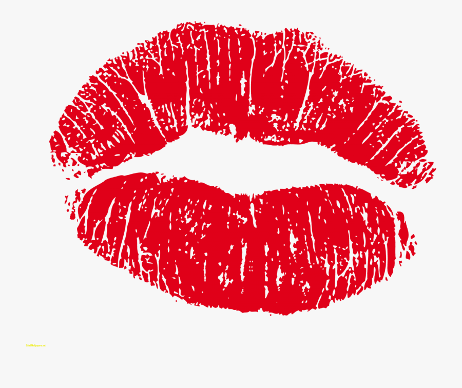Kiss Lipstick Clip Art, Transparent Clipart