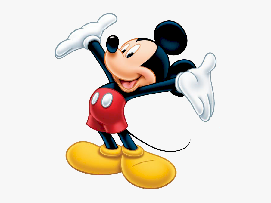 Mickey Mouse Disney, Transparent Clipart