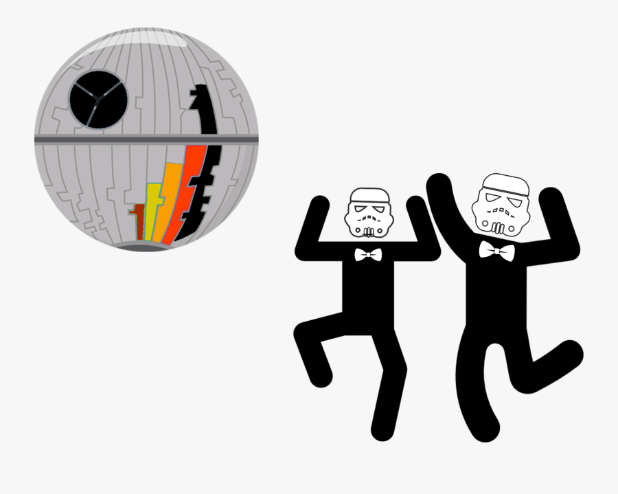 Death Star Alt, Transparent Clipart