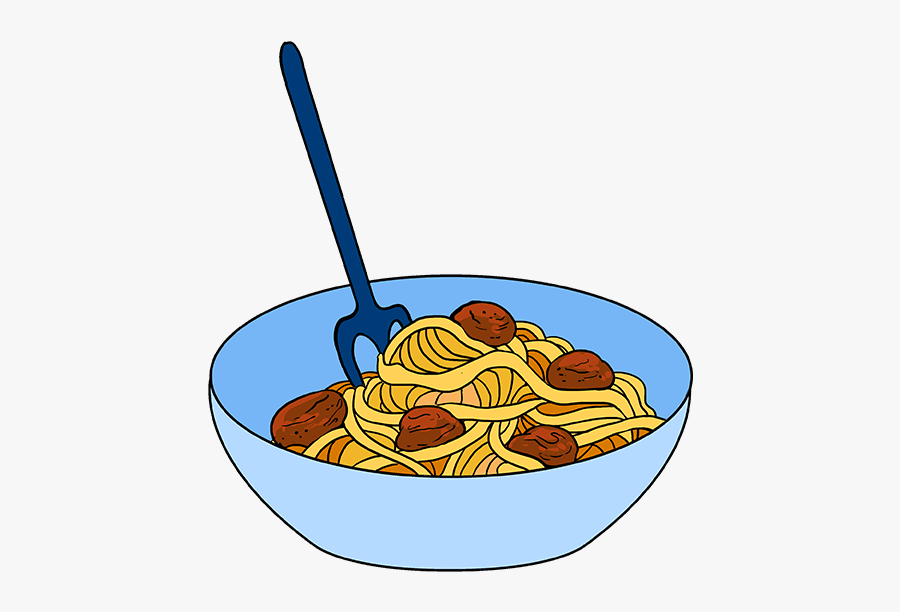 How To Draw Spaghetti, Transparent Clipart