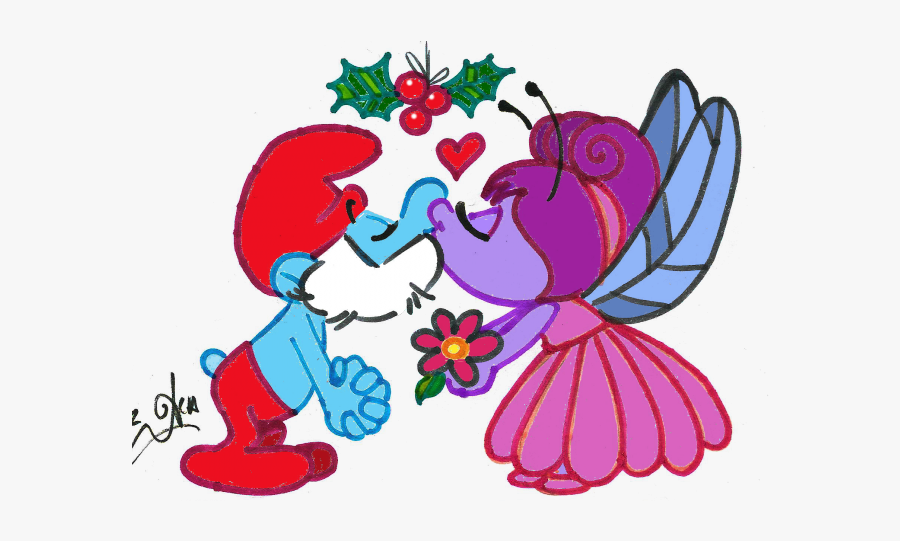 Kiss Clip Art, Transparent Clipart