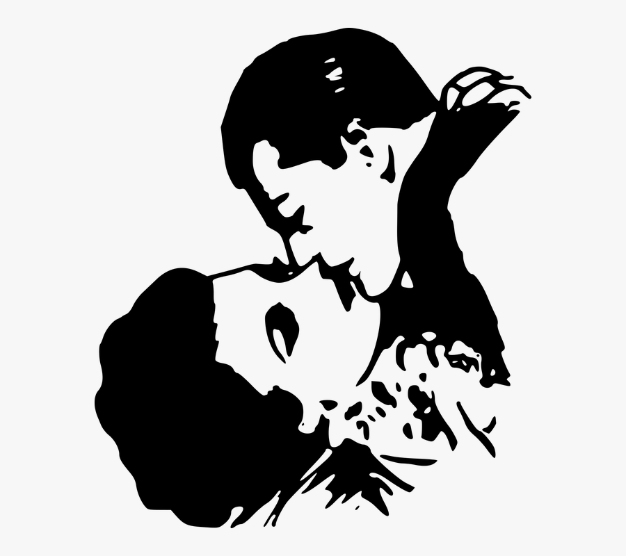 Kiss Clip Art, Transparent Clipart