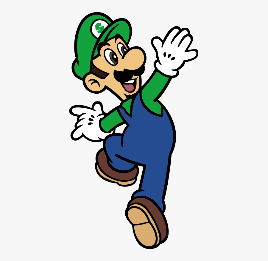Mario And Luigi High Five Clipart , Png Download, Transparent Clipart