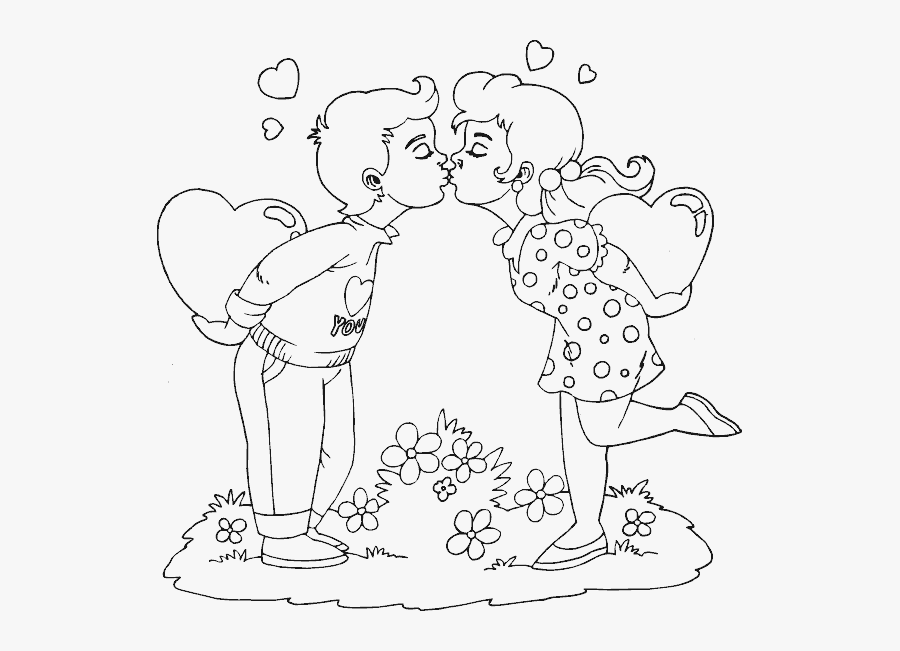 Kiss Clip Art, Transparent Clipart