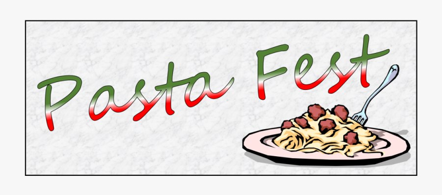 Pasta Fest, Transparent Clipart