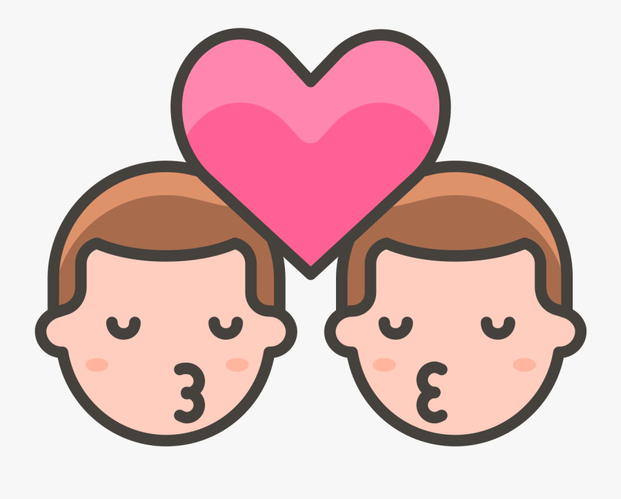 Kiss Clip Art, Transparent Clipart