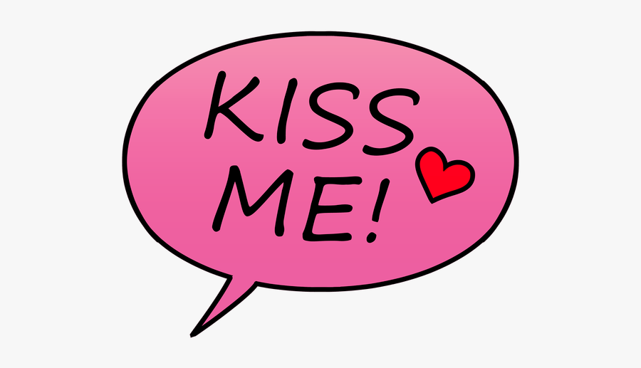 Kiss Clip Art, Transparent Clipart