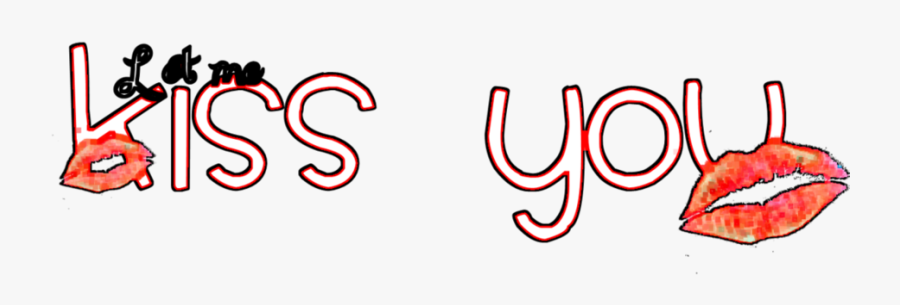 Kiss Clip Art, Transparent Clipart