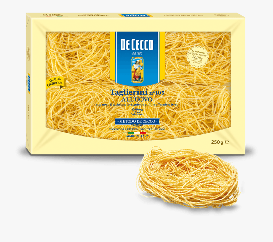 Clip Art Different Types Of Italian Pasta, Transparent Clipart