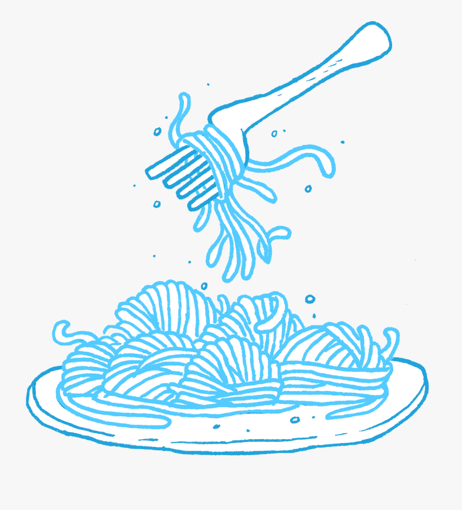 Pasta Clip Art, Transparent Clipart