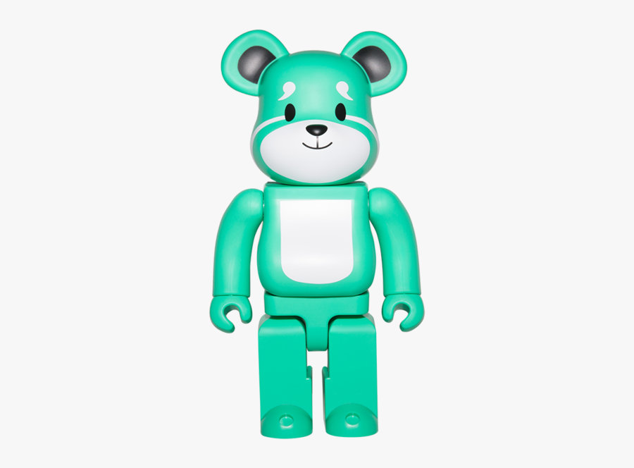 Kiss Land Super Fantastic Be@r Brick 400%, Transparent Clipart