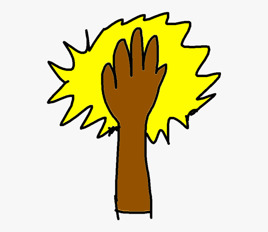 High Five Clip Art, Transparent Clipart