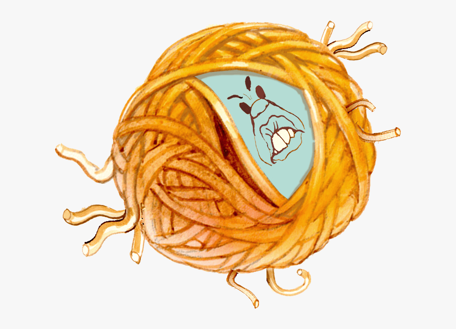 Pasta Ball, Transparent Clipart