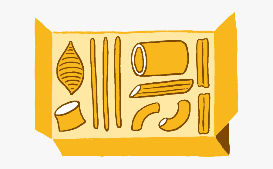 Pasta Clip Art, Transparent Clipart