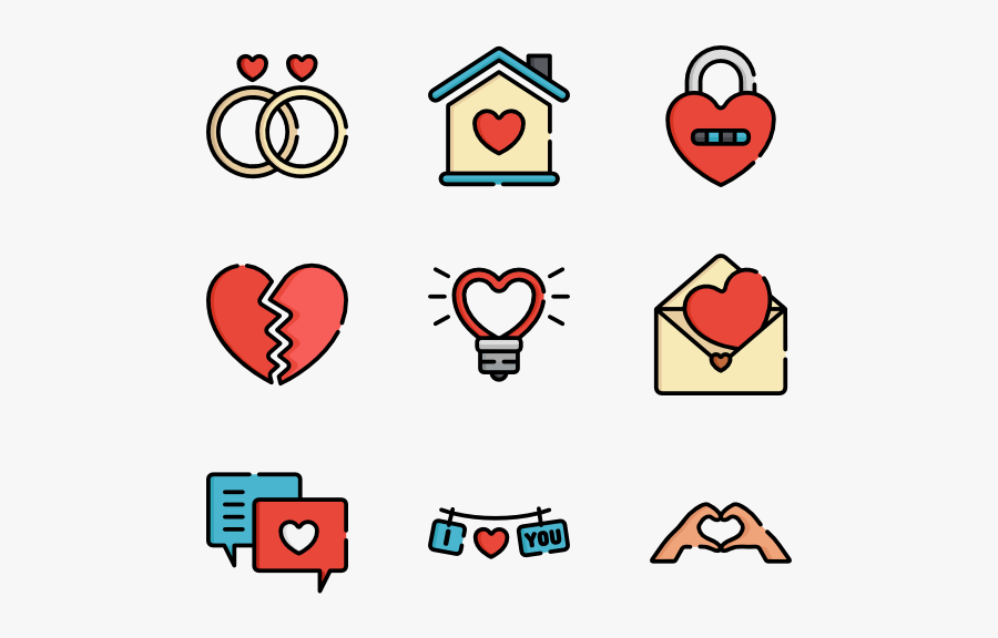 Love, Transparent Clipart