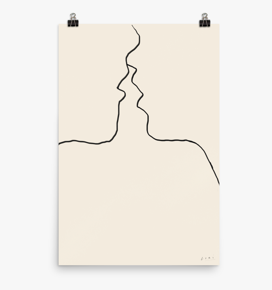 Kiss Clip Art, Transparent Clipart