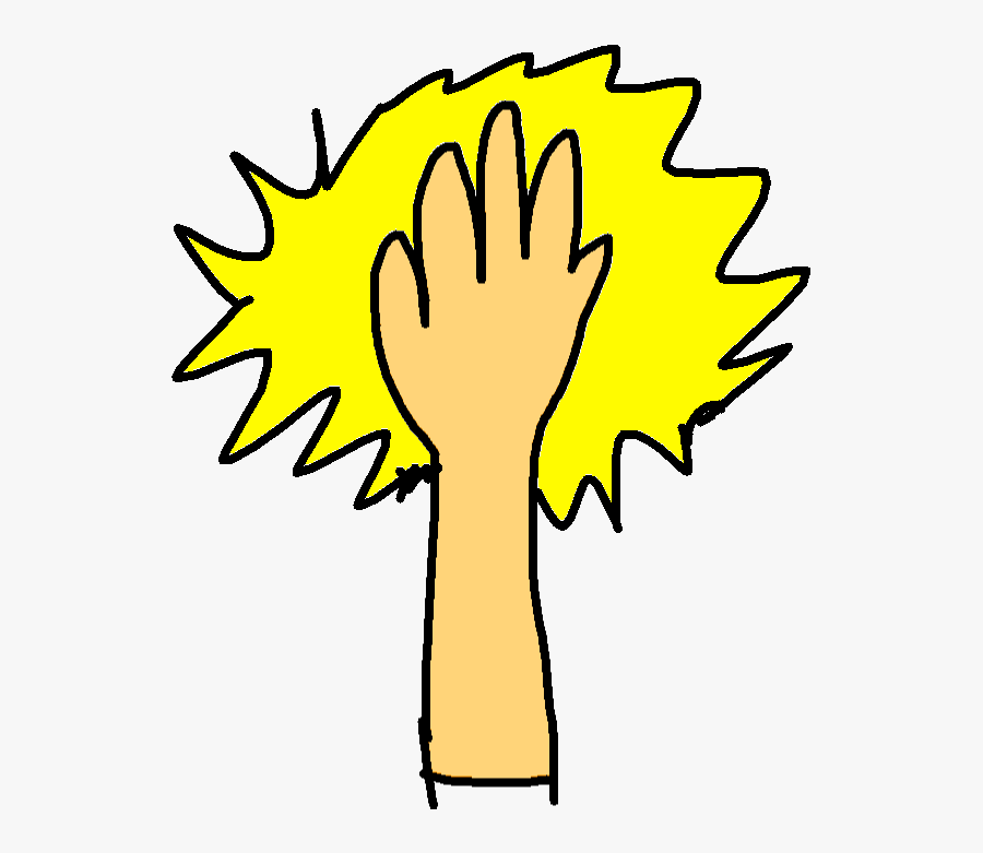 High Five Clip Art, Transparent Clipart