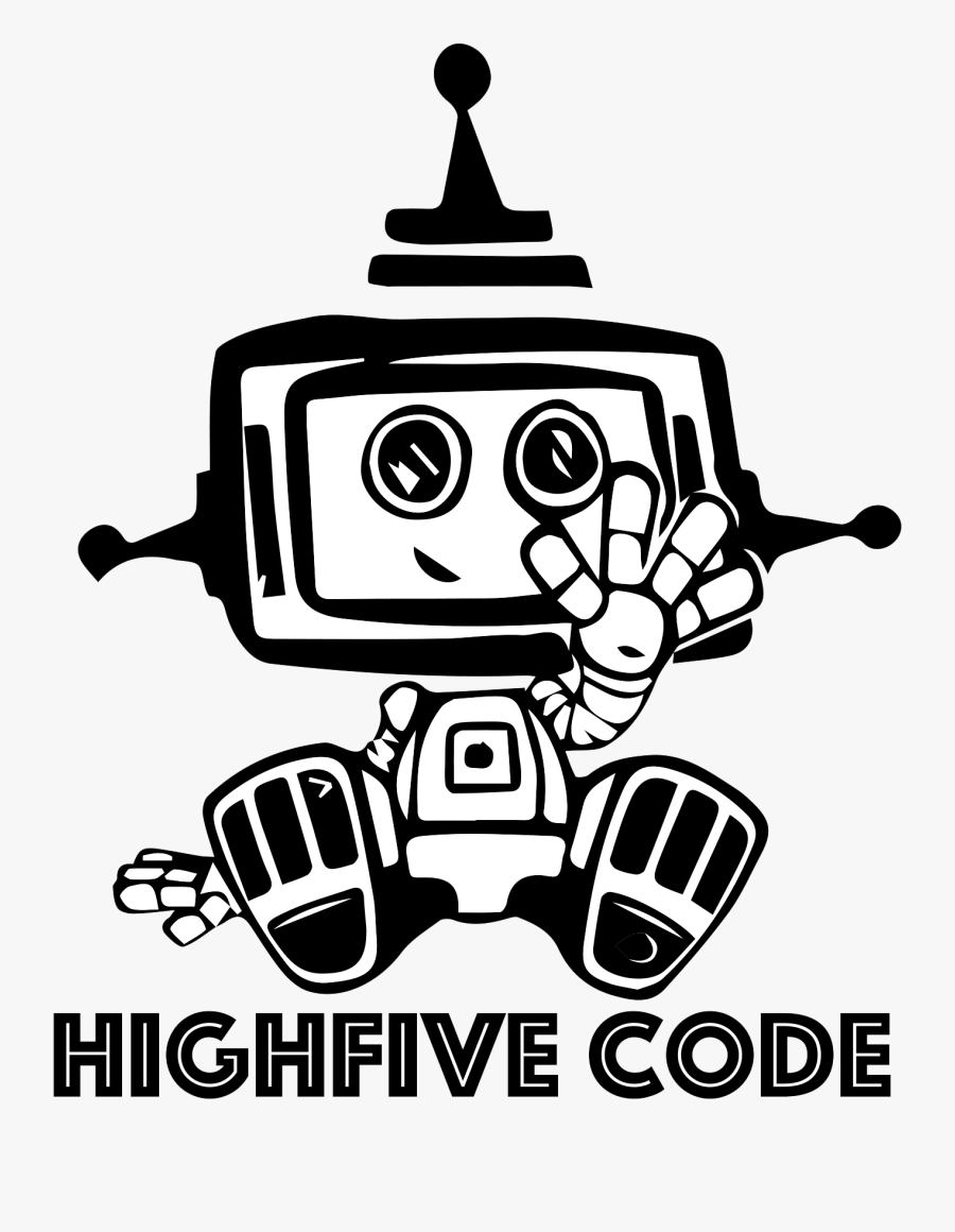High Five Clip Art, Transparent Clipart