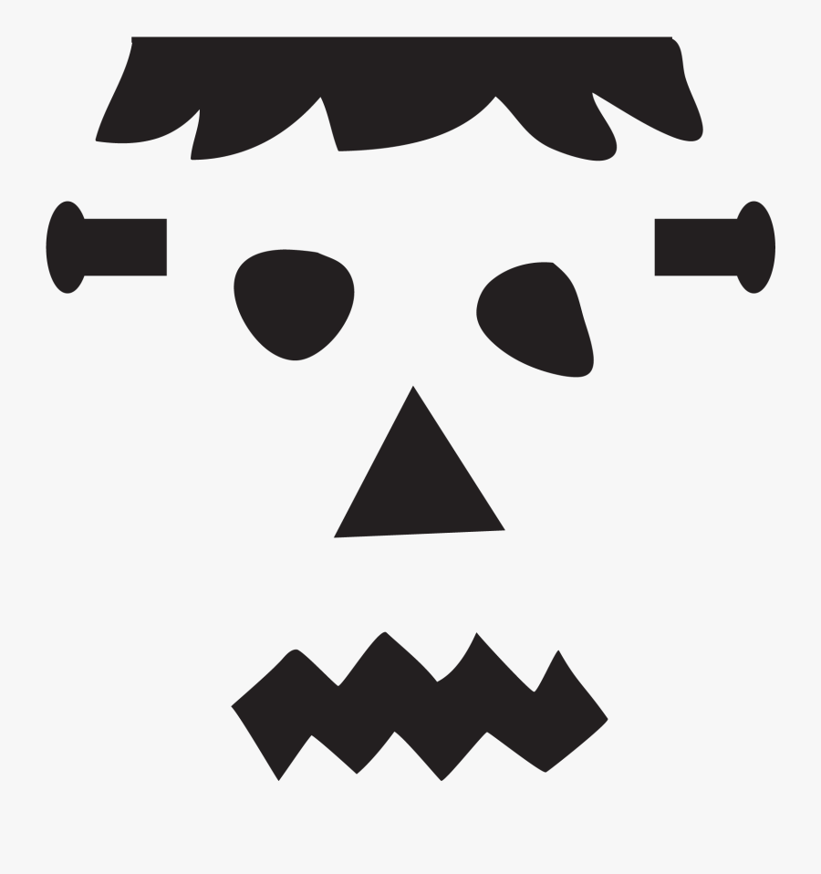 Frankenstein"s Monster Decal, Transparent Clipart