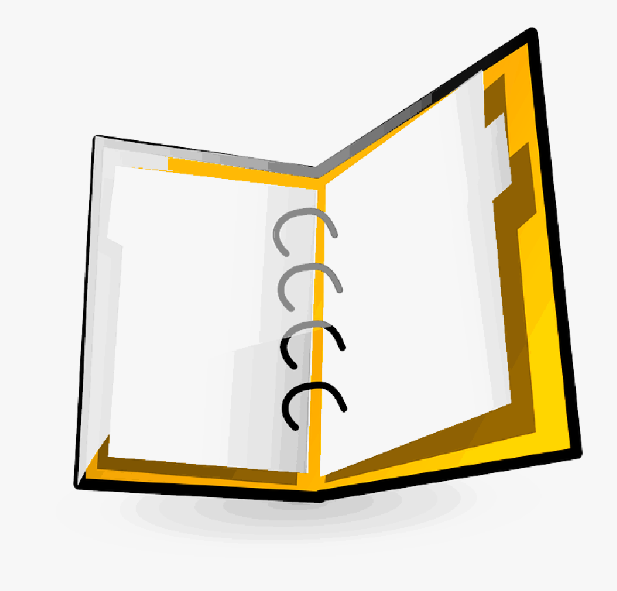 Binder Clip Art , Png Download, Transparent Clipart