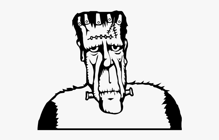 Frankenstein Clipart Drawing, Transparent Clipart