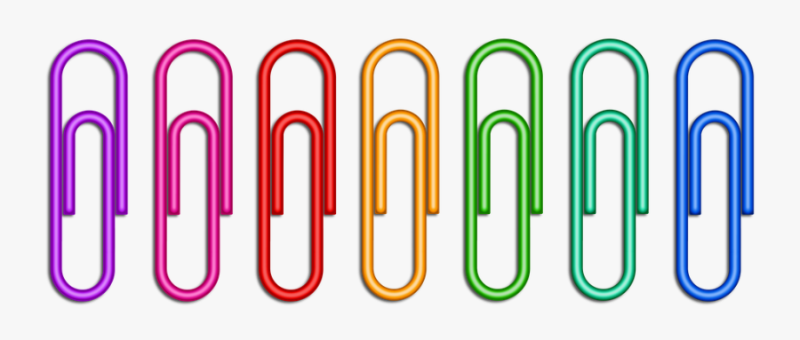 Paper Clips, Clip, Office, Work Desk, Stationery, Paper, Transparent Clipart