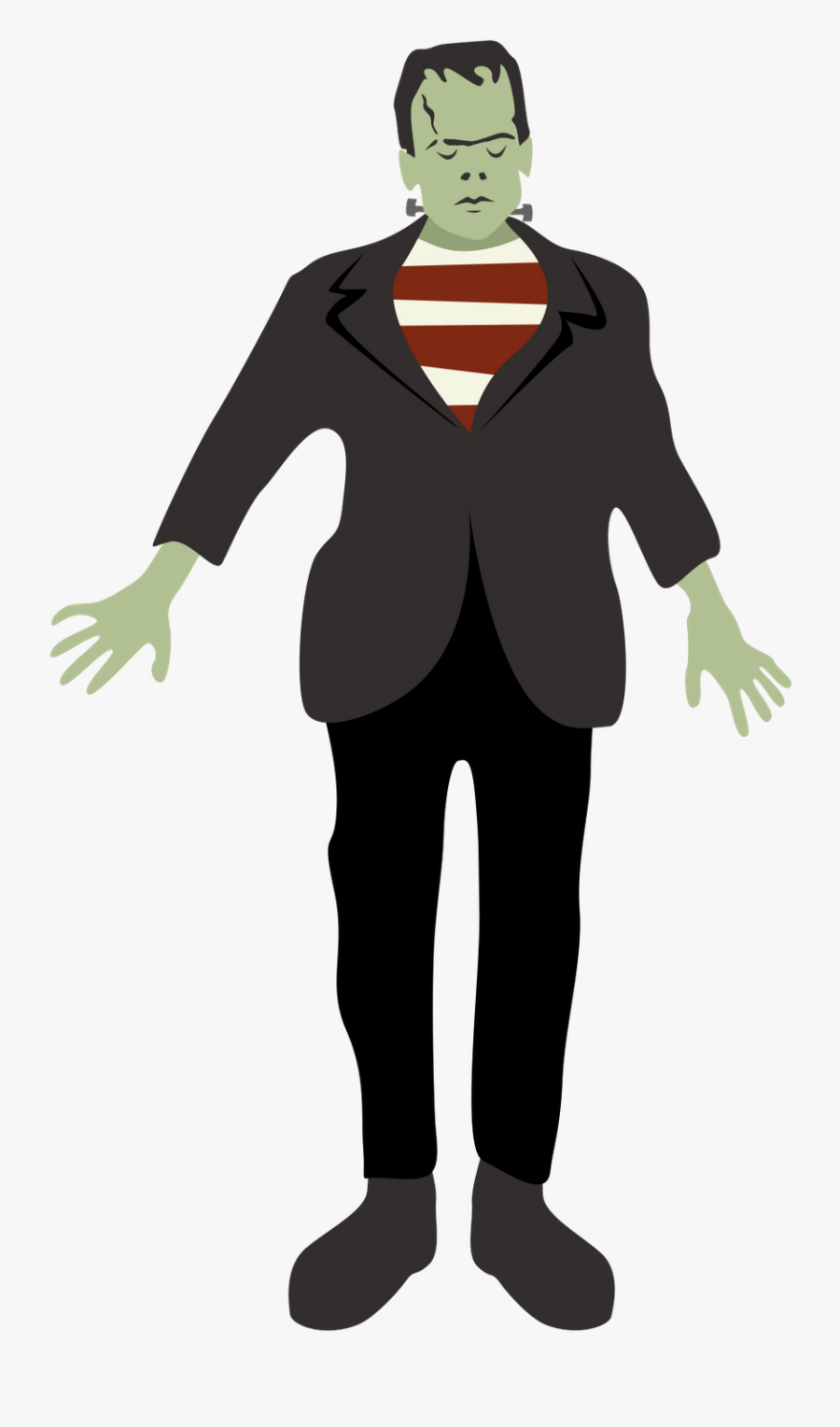Dracula Clipart Frankenstein, Transparent Clipart