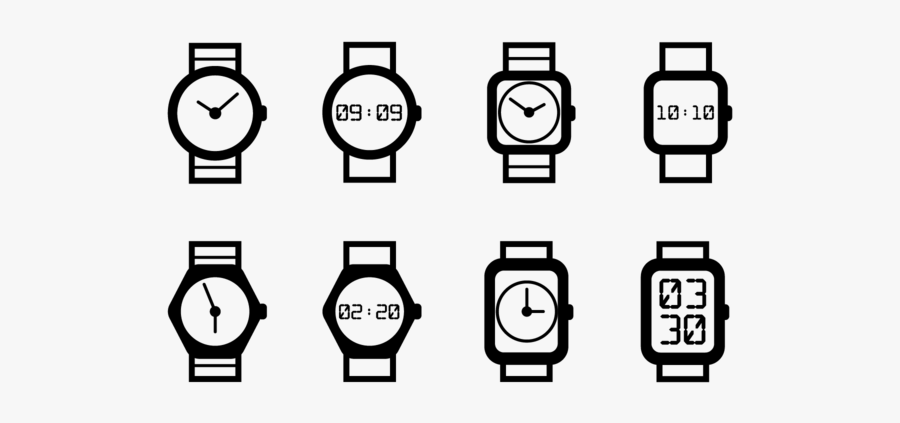 Watches, Transparent Clipart