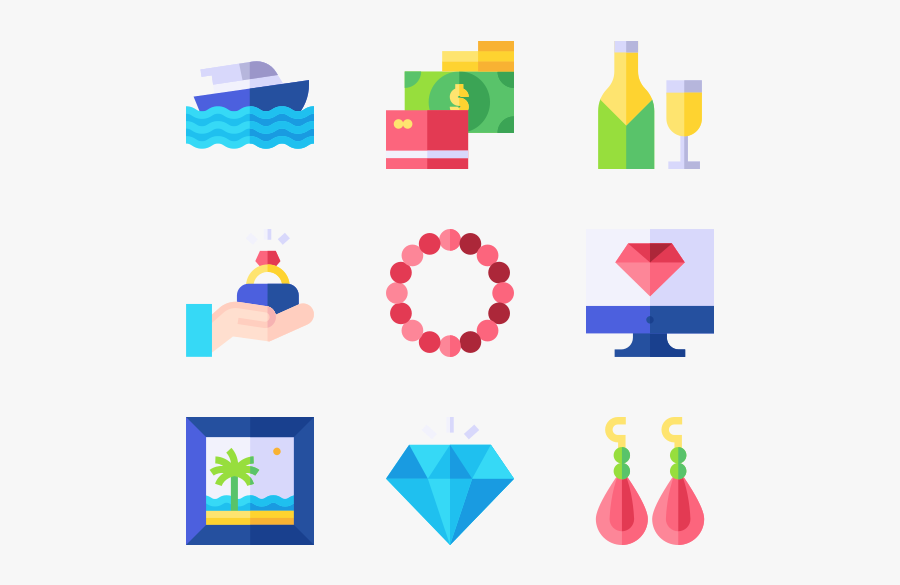 Luxury Shop, Transparent Clipart