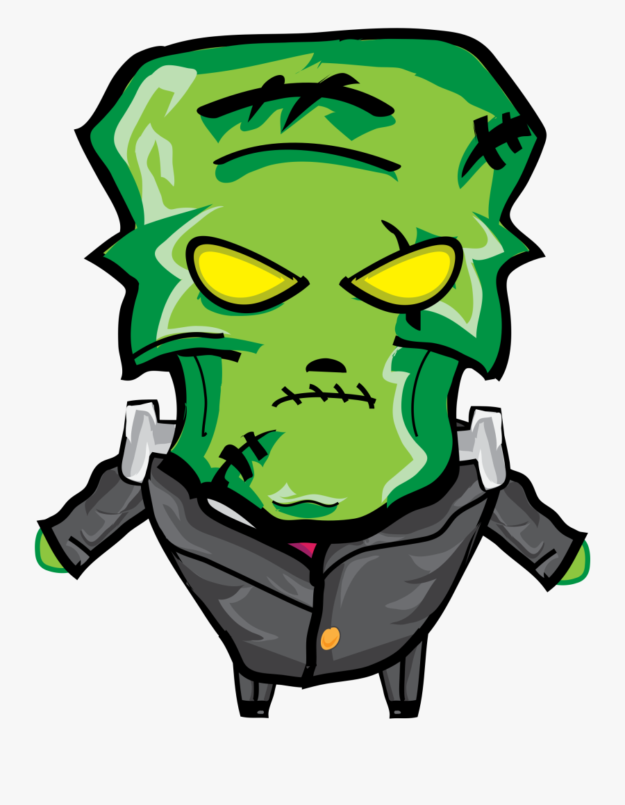 Frankenstein Clip Arts, Transparent Clipart