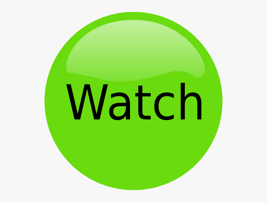 Watch Button Svg Clip Arts, Transparent Clipart