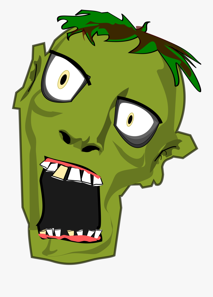 Frankenstein Head Png Transparent Png , Png Download, Transparent Clipart
