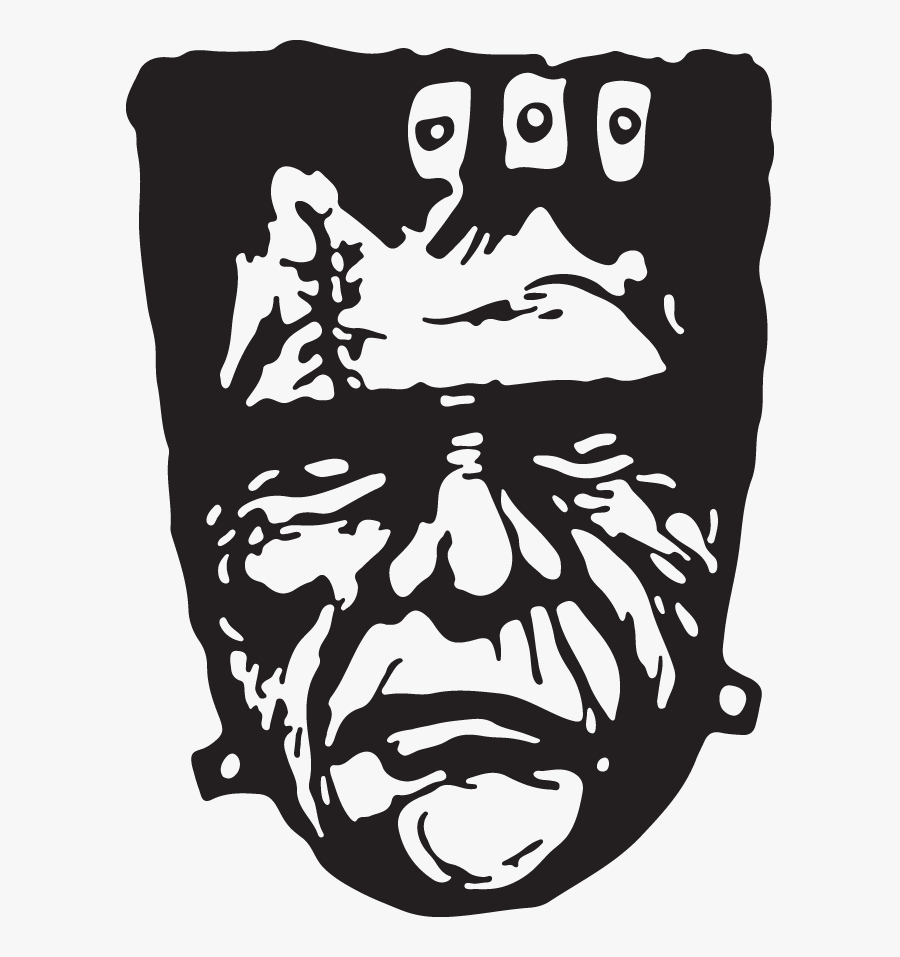 Frankenstein Clip Art, Transparent Clipart