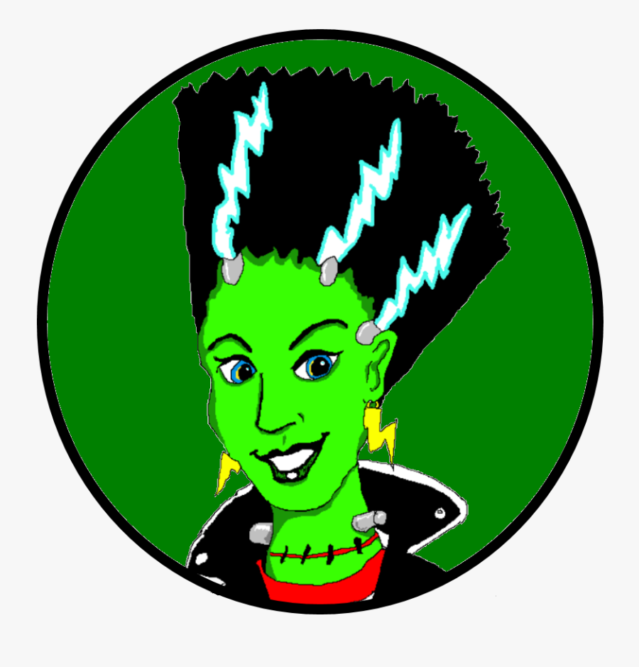 Cartoon Frankenstein Monster Frankenstein Head Clipart, Transparent Clipart