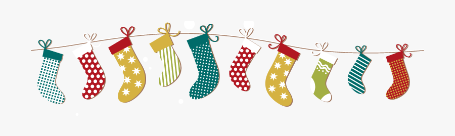 #christmas #christmaslights #lights #stockings #garland, Transparent Clipart