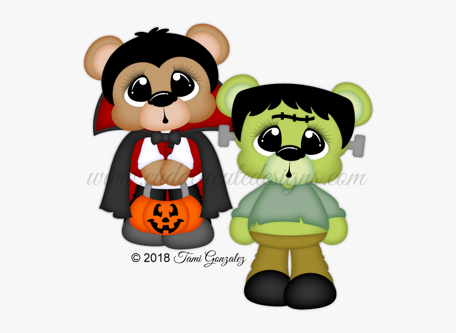 Frankenstein Clip Art, Transparent Clipart